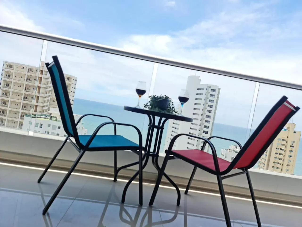 Stunning Oceanview Best Location 3Br 4Baths Cartagena 0*,  Colombia