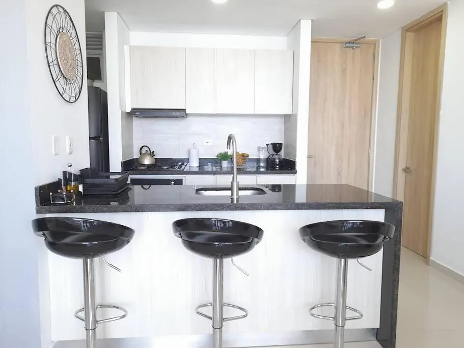Stunning Oceanview Best Location 3Br 4Baths Cartagena Apartment