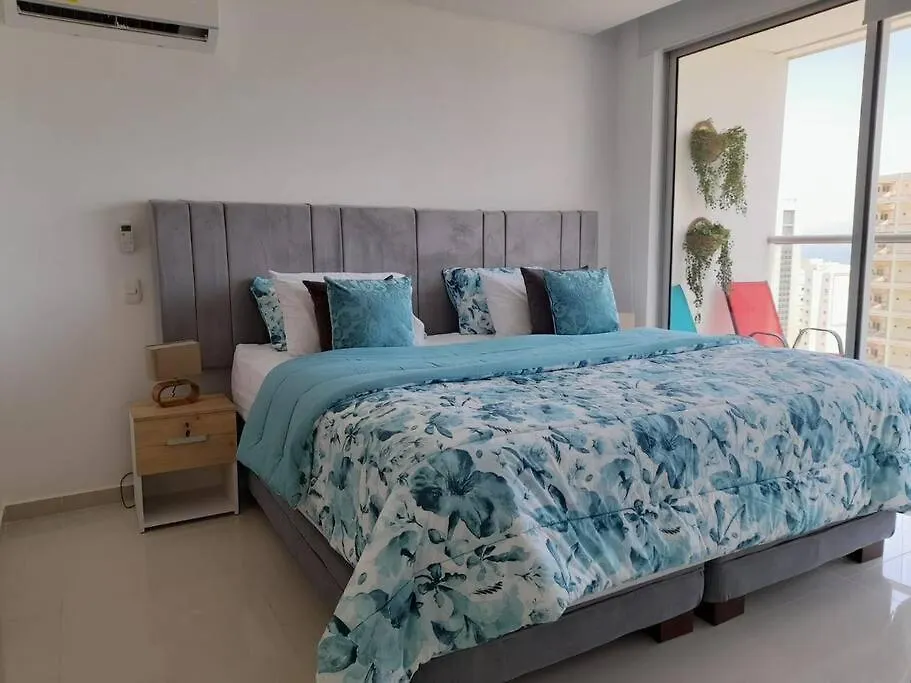 Stunning Oceanview Best Location 3Br 4Baths Cartagena 0*,