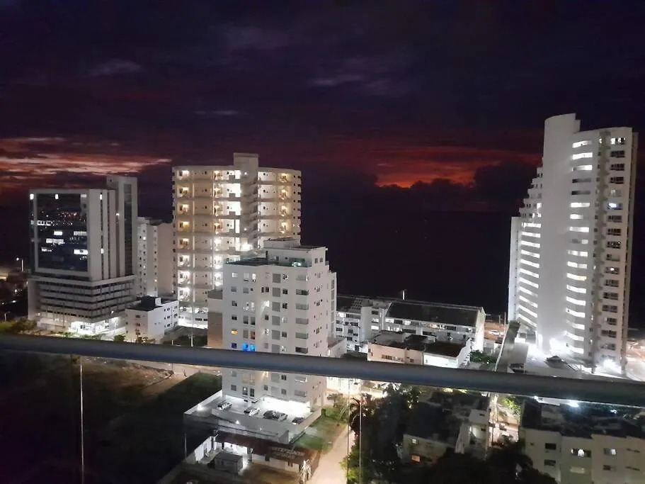 Stunning Oceanview Best Location 3Br 4Baths Cartagena Colombia