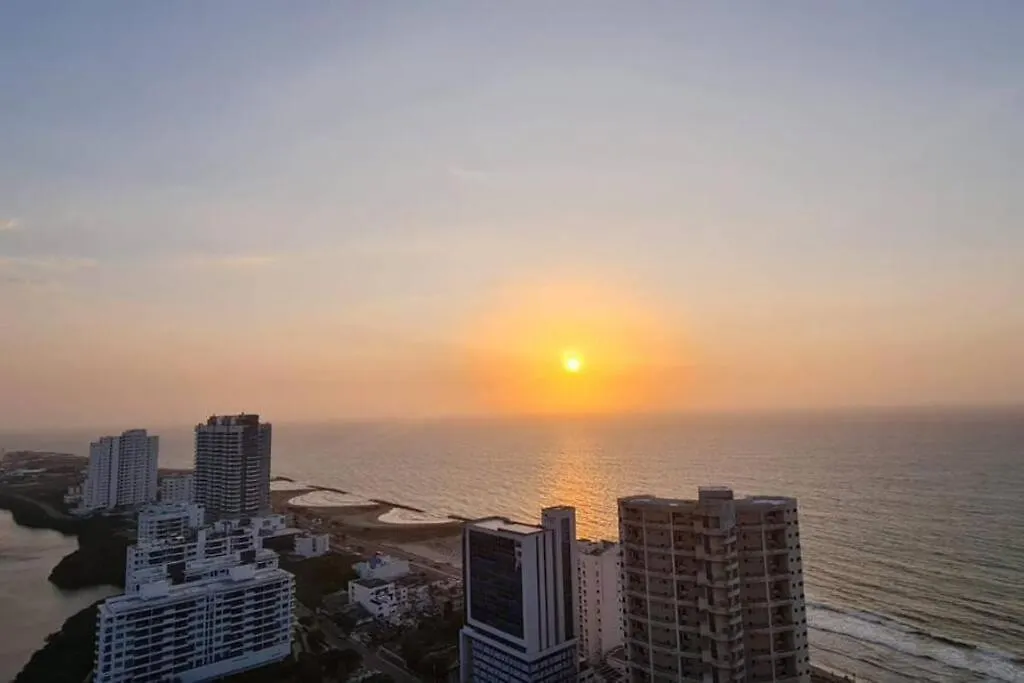 Apartment Stunning Oceanview Best Location 3Br 4Baths Cartagena Colombia